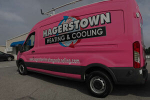 Hagerstown Heating Cooling Van